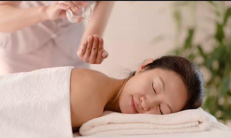 Crystal massage